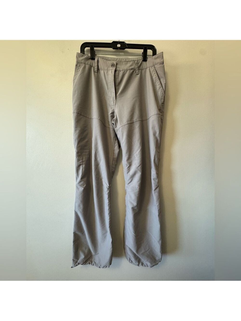 MEC Women's Gray hiking Pants SZ 10